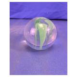 Beranek Czech Glass Paperweight Sphere