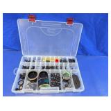 Plano Organizer Box w/ Hardware & Fasteners Lot