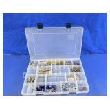Plano Case w/ Assorted Cap Screws, Rivets &