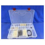 Plano Case w/ Washers & Cotter Pins Lot