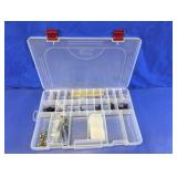Plano Case w/ Assorted Hardware & Fasteners Lot