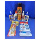 Adhesive & Wood Glue Assortment