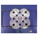 Club Metal Folding Trivet