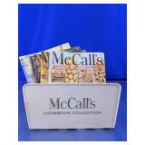 McCall's Cookbook Collection with Holder