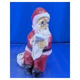 Santa Claus Coin Bank Figurine