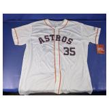 Astros No. 35 Baseball Jersey