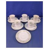 Tea Cup & Saucer Set