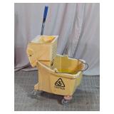 Commercial Mop Bucket & Side Press Wringer