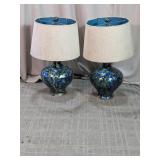 Mosaic Glass Table Lamps