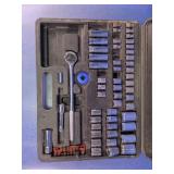 Socket & Ratchet Tool Set in Carrying Case