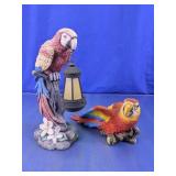 Parrot Figurine Decor Lot