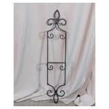 Decorative Metal Wall Display Rack