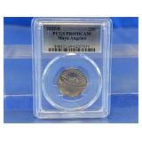 2022-S Maya Angelou Quarter PCGS PR69DCAM