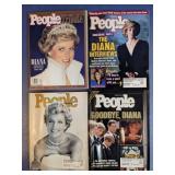 1997 Princess Diana People Weekly Issues Magazine