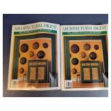 Architectural Digest June 1998 Magazines