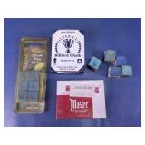 Billiard Chalk Assortment