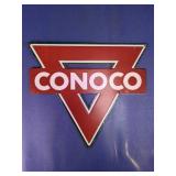 Vintage-Style Conoco Metal Sign