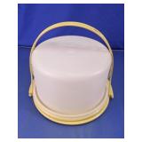 Plastic Cake Carrier With Handle