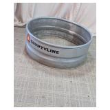 CountyLine Round Galvanized Stock Tank