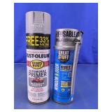 Primer & Great Stuff Foam Cans