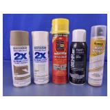 Paint & Repair Spray Can Lot
