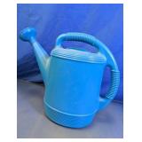 Blue Plastic Watering Can