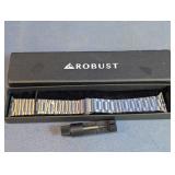Robust Stainless Steel Apple Watch Band & Tool