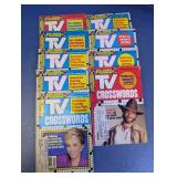 TV Crosswords Puzzle Magazine Assortment