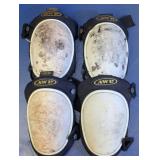 AWP Hard Shell Contoured Cap Knee Pads