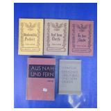 Vintage German Language Study & Reader Book Lot