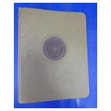 Vintage Baylor University Trussell 3-Ring Binder