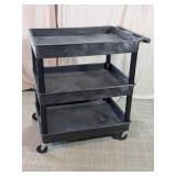 Luxor 3-Tier Utility Service Cart