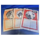 1945 & 1946 Boys' World Newspaper Assortment