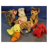 Ty Beanie Babies Plush Animal Assortment