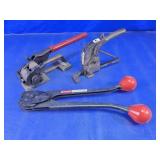 Steel Strapping Tensioner & Sealer Lot