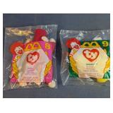 Vintage 1996 McDonald's Ty Teenie Beanie Babies