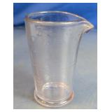 Vintage Eastman Kodak Glass Graduate Measuring