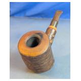 Vintage Ropp Big Jean Wood Smoking Pipe France