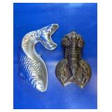 Fish & Lobster Baking Mold Set