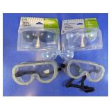 Safety Glasses & Goggles Assortment
