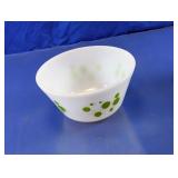 Federal Glass Atomic Dots Bowl