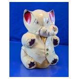 McCoy Angry Elephant Cookie Jar