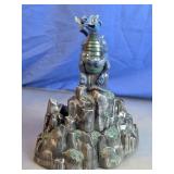 Dragon Water Fountain Figurine