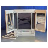 Jerdon First Class Lighted Makeup Mirror