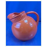 Red Decorative Pitcher