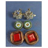 Assorted Vintage Clip-On Earring