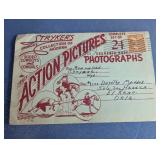 Stryker's Rodeo Action Pictures Envelope