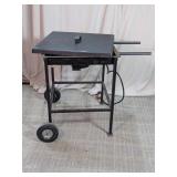 Portable Outdoor Propane Griddle Cart