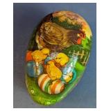 Vintage Cardboard Easter Egg Candy Box