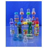 Vintage Novelty Candy & Drink Bottle Lot